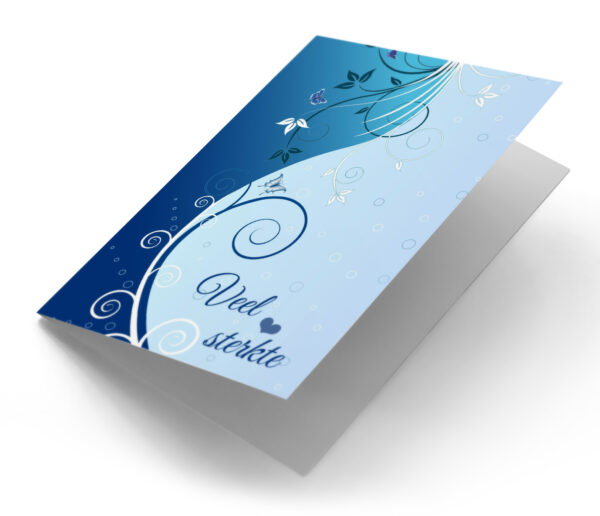 Blauwe vlinders en krullen