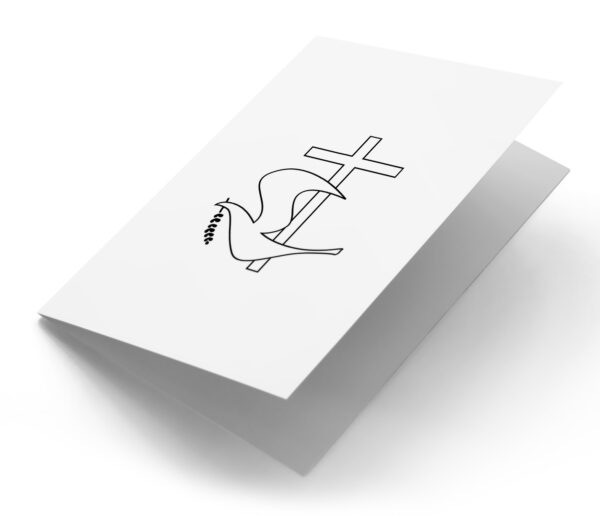 Kruis met vredesduif