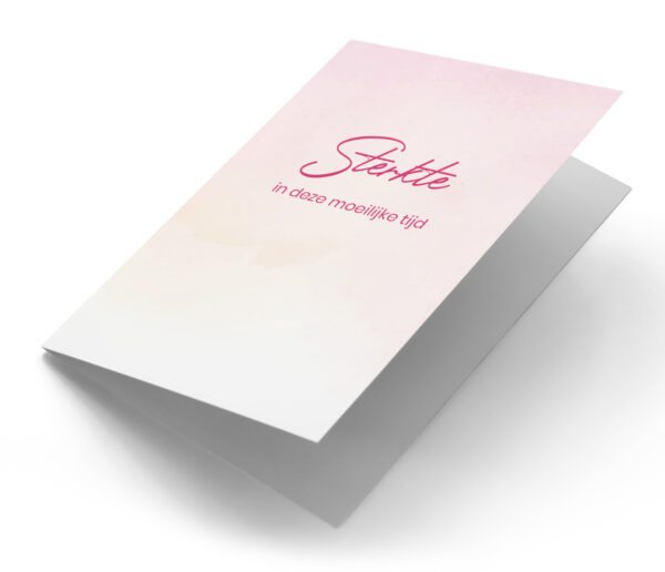 Aquarel roze achtergrond