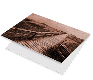 Vlonder duinen duotoon rood