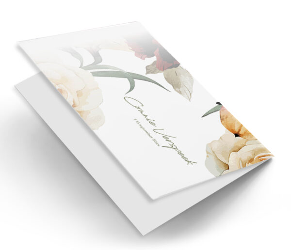 Bloemenaquarel