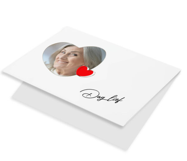 Fotokaart Dag Lief
